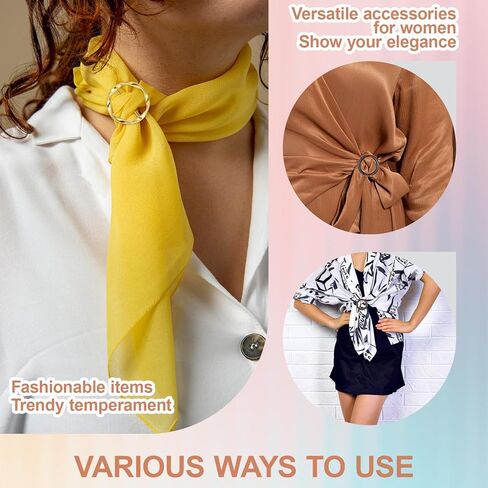 18 مساءً مقطع حلقة وشاح من الحرير ، مقاطع ربط تي شيرت للنساء ، مقطع قميص دائرة أزياء أزياء ، ومقاطع Cincher محددة مع حقيبة تخزين 1pc in Kuwait