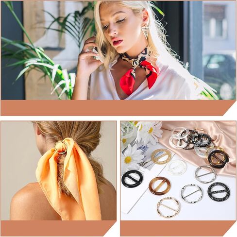 18 مساءً مقطع حلقة وشاح من الحرير ، مقاطع ربط تي شيرت للنساء ، مقطع قميص دائرة أزياء أزياء ، ومقاطع Cincher محددة مع حقيبة تخزين 1pc in Kuwait