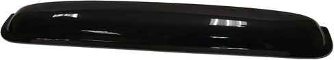 3mm 880mm 34.6" Sunroof Car Wind Deflector Deflecting Noise Rain Windy Weather | Dark Smoke | Set of 1 | Waterproof Moonroof Visor Compatible with 2011-2016 Hyundai Elantra in Saudi Arabia