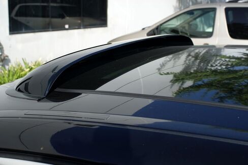 3mm 880mm 34.6" Sunroof Car Wind Deflector Deflecting Noise Rain Windy Weather | Dark Smoke | Set of 1 | Waterproof Moonroof Visor Compatible with 2011-2016 Hyundai Elantra in Saudi Arabia