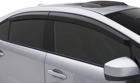 Subaru OEM New 2012-2020 Compatible Impreza WRX 4-D Window Deflector Rain Guards E3610FJ860 in Saudi Arabia
