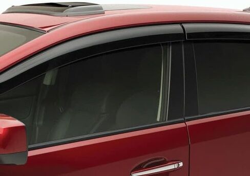 Subaru OEM New 2012-2020 Compatible Impreza WRX 4-D Window Deflector Rain Guards E3610FJ860 in Saudi Arabia