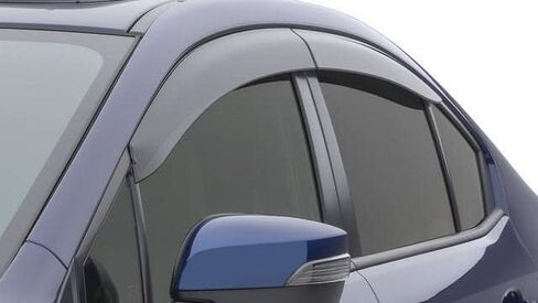 Subaru OEM New 2012-2020 Compatible Impreza WRX 4-D Window Deflector Rain Guards E3610FJ860 in Saudi Arabia