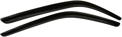 Auto Ventshade [AVS] Outside Mount Rain Guards for 1998 - 2004 Nissan Frontier; 2000 - 2004 Nissan Xterra/Frontier Crew Cab | Window Vent Visors, 2 pcs. - Smoke | 92212 in Saudi Arabia