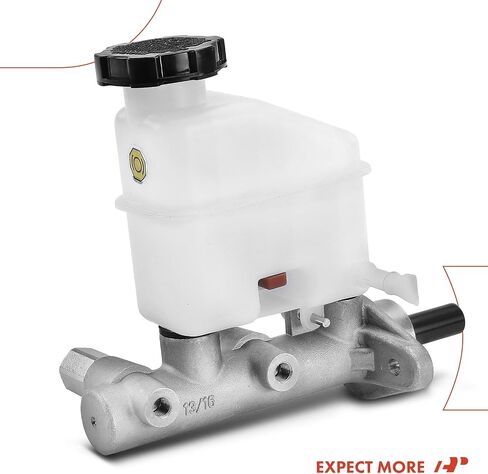 A-Premium Brake Master Cylinder with Reservoir and Sensor Compatible with Hyundai Models - Elantra 2006-2010 - Replace# 58510-2H000, 585102H000 in Saudi Arabia