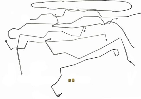 Dorman 919-295 Stainless Steel Brake Line Kit Compatible with Select Ford Models (OE FIX) in Saudi Arabia