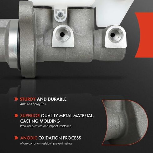 A-Premium Brake Master Cylinder with Reservoir and Sensor Compatible with Kia Vehicles - Forte 2019 2020 2021 2022 2023 2024 in Saudi Arabia