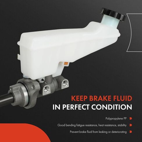 A-Premium Brake Master Cylinder with Reservoir and Sensor Compatible with Kia Vehicles - Forte 2019 2020 2021 2022 2023 2024 in Saudi Arabia