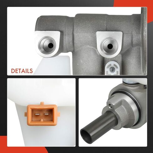 A-Premium Brake Master Cylinder with Reservoir and Sensor Compatible with Kia Vehicles - Forte 2019 2020 2021 2022 2023 2024 in Saudi Arabia