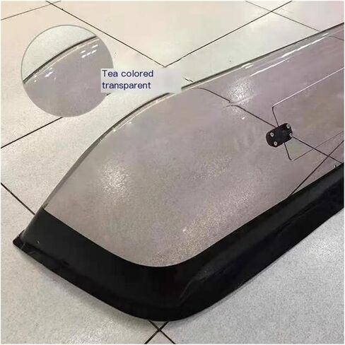Window Visor Car Rear Spoiler Fit for Toyota Land Cruiser LC80 FJ80 4500 1991-1997 in Saudi Arabia