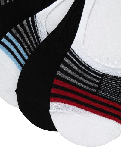 Steve Madden Mens No Show Socks - 5 Pack Invisible Mens Low Cut Socks with Arch Support (Shoe Size 10-13) in Saudi Arabia