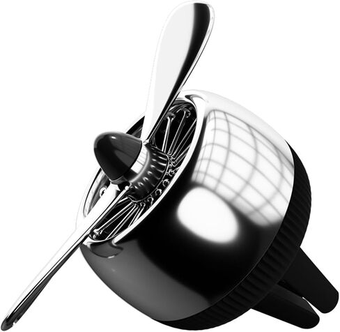INEBIZ Car Air Freshener Vent Clip, Propeller Aromatherapy Diffuser, with 5-piece Long Lasting Scent Refill, Automotive Interior Accessories Universal for Men & Women in Kuwait