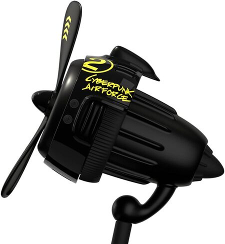 INEBIZ Car Air Freshener Vent Clip, Propeller Aromatherapy Diffuser, with 5-piece Long Lasting Scent Refill, Automotive Interior Accessories Universal for Men & Women in Kuwait