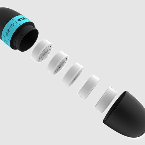 INEBIZ Car Air Freshener Vent Clip, Propeller Aromatherapy Diffuser, with 5-piece Long Lasting Scent Refill, Automotive Interior Accessories Universal for Men & Women in Kuwait