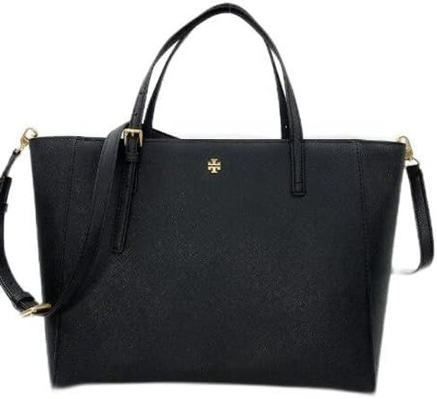 Tory Burch Women's Emerson Zip-Top Tote in Saffiano Leather 150178 in Saudi Arabia