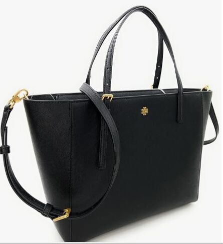 Tory Burch Women's Emerson Zip-Top Tote in Saffiano Leather 150178 in Saudi Arabia