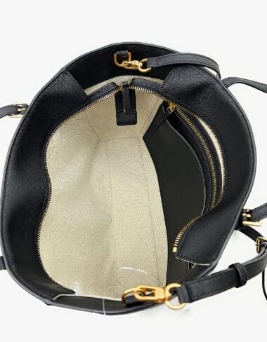 Tory Burch Women's Emerson Zip-Top Tote in Saffiano Leather 150178 in Saudi Arabia
