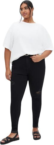 City Chic Women's Jean-Asha Nola in Saudi Arabia