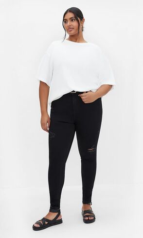 City Chic Women's Jean-Asha Nola in Saudi Arabia