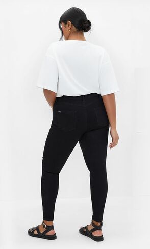 City Chic Women's Jean-Asha Nola in Saudi Arabia