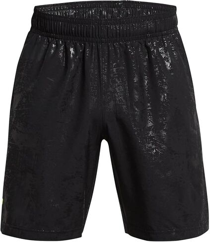 UNDER ARMOUR UA Woven Emboss P24 Black Shorts in Saudi Arabia