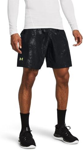 UNDER ARMOUR UA Woven Emboss P24 Black Shorts in Saudi Arabia