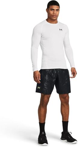 UNDER ARMOUR UA Woven Emboss P24 Black Shorts in Saudi Arabia