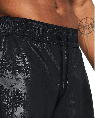 UNDER ARMOUR UA Woven Emboss P24 Black Shorts in Saudi Arabia