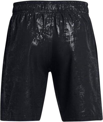 UNDER ARMOUR UA Woven Emboss P24 Black Shorts in Saudi Arabia
