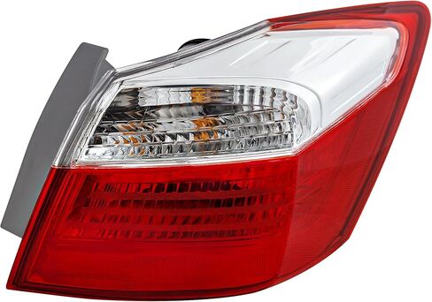 Garage-Pro Side Prastenger Side Light of Honda Accord 2013-2015 Sedan Halogen مع لمبة (لمبة) غير تقود ؛ يناسب EX ، LX & Sport ؛ يتصاعد على الجسم يحل محل# 33500T2AA01 in Saudi Arabia