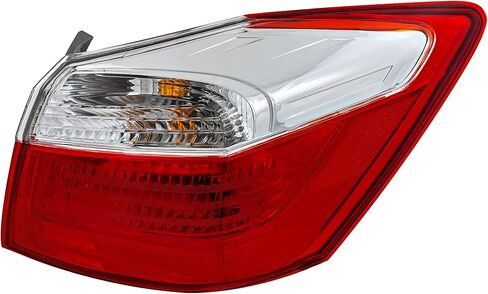 Garage-Pro Side Prastenger Side Light of Honda Accord 2013-2015 Sedan Halogen مع لمبة (لمبة) غير تقود ؛ يناسب EX ، LX & Sport ؛ يتصاعد على الجسم يحل محل# 33500T2AA01 in Saudi Arabia