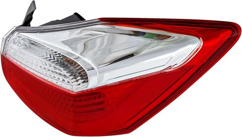 Garage-Pro Side Prastenger Side Light of Honda Accord 2013-2015 Sedan Halogen مع لمبة (لمبة) غير تقود ؛ يناسب EX ، LX & Sport ؛ يتصاعد على الجسم يحل محل# 33500T2AA01 in Saudi Arabia