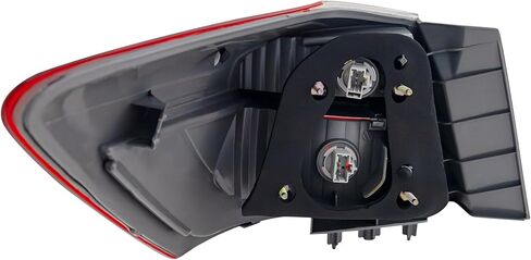 Garage-Pro Side Prastenger Side Light of Honda Accord 2013-2015 Sedan Halogen مع لمبة (لمبة) غير تقود ؛ يناسب EX ، LX & Sport ؛ يتصاعد على الجسم يحل محل# 33500T2AA01 in Saudi Arabia