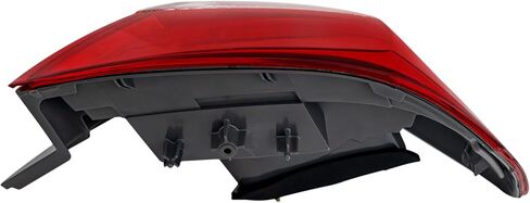 Garage-Pro Side Prastenger Side Light of Honda Accord 2013-2015 Sedan Halogen مع لمبة (لمبة) غير تقود ؛ يناسب EX ، LX & Sport ؛ يتصاعد على الجسم يحل محل# 33500T2AA01 in Saudi Arabia