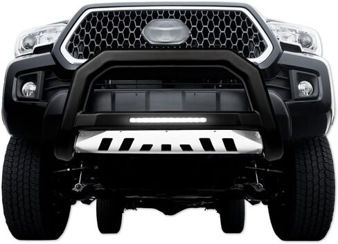 7422438445452 متوافق مع 2019-2021 Chevy Silverado GMC Sierra 1500/2022 LTD Limited Matte Black Avt Style Aluminium LED BAR BAR BAR in Kuwait