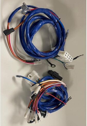 Stevens Lake Parts Complete Wiring Harness (2-Piece) Fits Ford Diesel 2000 3000 4000 in Saudi Arabia