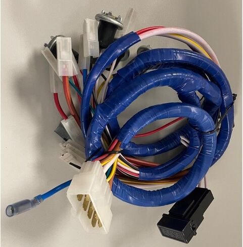 Stevens Lake Parts Complete Wiring Harness (2-Piece) Fits Ford Diesel 2000 3000 4000 in Saudi Arabia