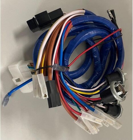 Stevens Lake Parts Complete Wiring Harness (2-Piece) Fits Ford Diesel 2000 3000 4000 in Saudi Arabia