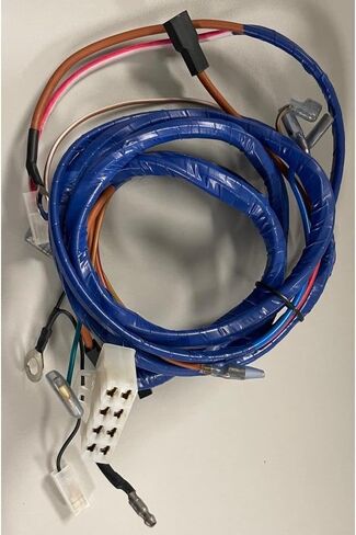 Stevens Lake Parts Complete Wiring Harness (2-Piece) Fits Ford Diesel 2000 3000 4000 in Saudi Arabia