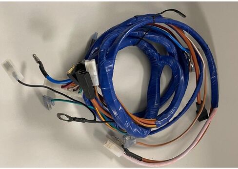 Stevens Lake Parts Complete Wiring Harness (2-Piece) Fits Ford Diesel 2000 3000 4000 in Saudi Arabia