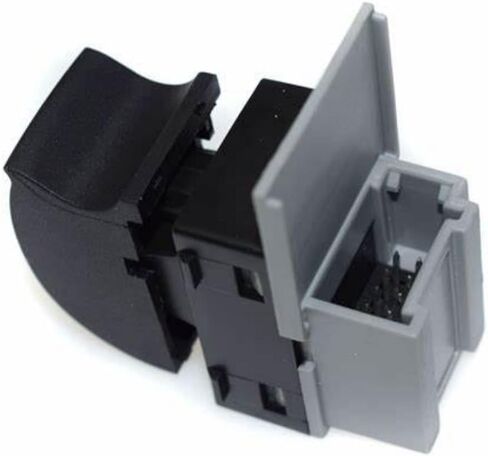 1PCS Door Lifter Button Front R Rear R/L OEM 4B0 959 855A 4B0959855A 4B0959855A in Saudi Arabia