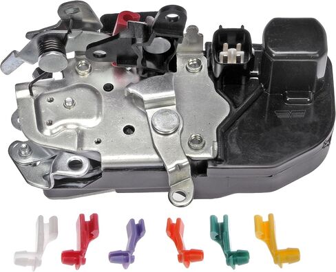 Dorman 931-636 Front Driver Side Door Lock Actuator Motor Compatible with Select Dodge/Ram Models in Saudi Arabia