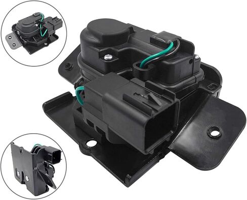 Tailgate Trunk Latch Lock Actuator Compatible with Buick Cadillac Chevy GMC Pontiac Saturn Enclave Escalade ESV SRX Suburban Equinox Yukon Terrain Torrent Vue Replaces 13501871 in Saudi Arabia