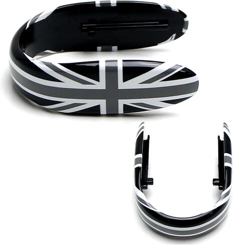 iJDMTOY Slim Size Carbon Fiber Pattern Style Key Fob Shell Compatible with Mini Cooper 3rd Gen F55 F56 F57 F54 F60 Smart Key Fob in Saudi Arabia