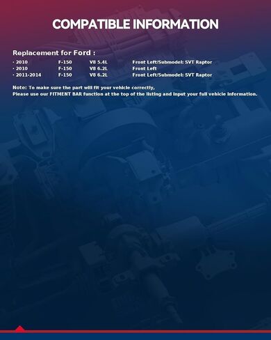 KAX 66-2379 Front Left Axle Shaft Assembly Fits 2015-2020 Ford F150, 2019-2024 Ford Expedition, 1 PCS CV Axle in Saudi Arabia