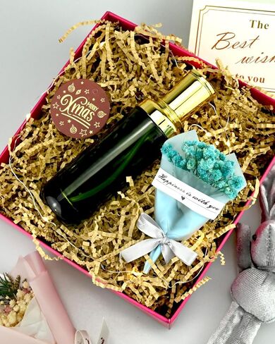 Raissily 10.5 أوقية/300 جرام مقطوعة الورق مقطعة حشو ، تعبئة وسادة العشب لعيد الميلاد الذكرى السنوية in Kuwait