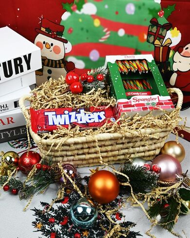 Raissily 10.5 أوقية/300 جرام مقطوعة الورق مقطعة حشو ، تعبئة وسادة العشب لعيد الميلاد الذكرى السنوية in Kuwait