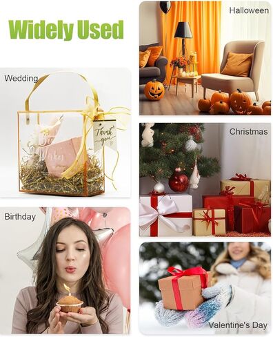 Raissily 10.5 أوقية/300 جرام مقطوعة الورق مقطعة حشو ، تعبئة وسادة العشب لعيد الميلاد الذكرى السنوية in Kuwait