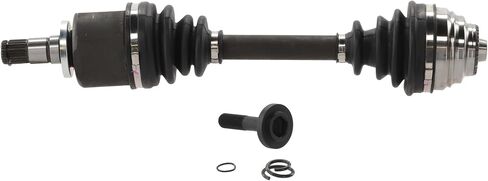 Garage-Pro Front Axle Assembly Compatible With Mini Cooper 2014-2019, Automatic Transaxle, Standard Duty Replacement, Driver Side in Saudi Arabia