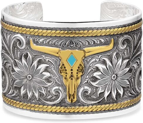 Montana Silversmiths Emma's Sunlight Cuff Bracelet in Saudi Arabia